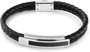 Tommy Hilfiger Mężczyźni Bransoletka - Styl i Elegancja