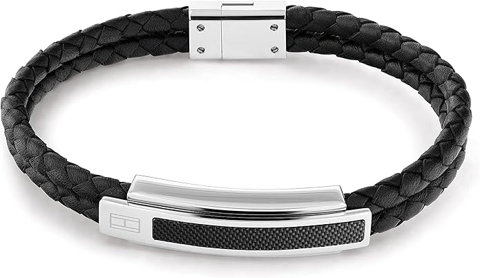 Tommy Hilfiger Mężczyźni Bransoletka - Styl i Elegancja