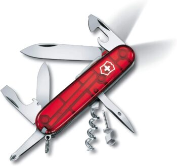 Victorinox Spartan Lite - Wielofunkcyjny scyzoryk z LED