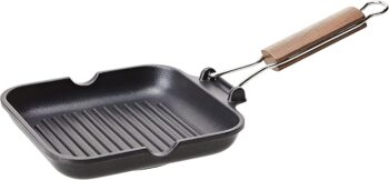 Home Harbenware Delizia 8010387030202 - Niezawodna patelnia grillowa