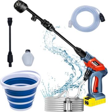 FANZTOOL Mobilna myjka wysokociśnieniowa - Wydajne czyszczenie