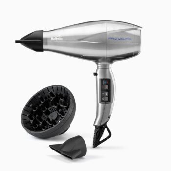 BaByliss Pro Digital - Ultra-szybka profesjonalna suszarka