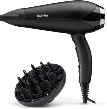 BaByliss Suszarka Do Włosów - Moc 2200 W i Jonizacja