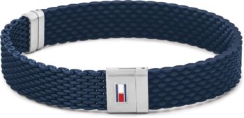 Tommy Hilfiger Mężczyźni Bransoleta - Niebieski Kolor