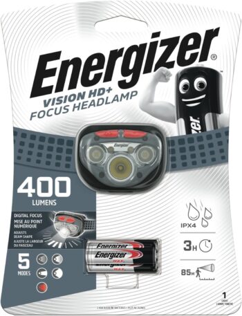 Energizer HDD323 - Wodoodporny reflektor LED z 400 lumenami