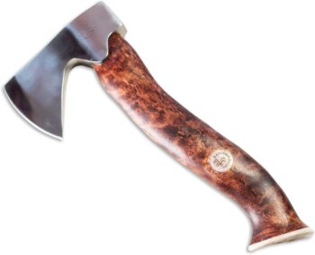 Karesuando Stora Aksu Brun Siekierka - Idealny topór myśliwski