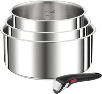 Tefal L898S4 Ingenio Preference - Oszczędność miejsca i wygoda