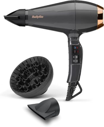 BaByliss Italian Air Pro - Wydajna suszarka do włosów