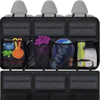 Retoo Organizator bagażnika samochodu - Duża pojemność