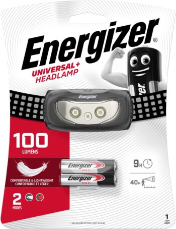 Energizer Latarka czołowa LED - uniwersalność i wygoda