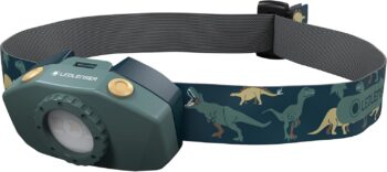 Ledlenser KIDLED2 - Bezpieczna latarka czołowa LED dla dzieci