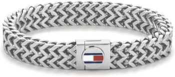 Tommy Hilfiger Herren Armband - Elegancki design ze stali nierdzewnej