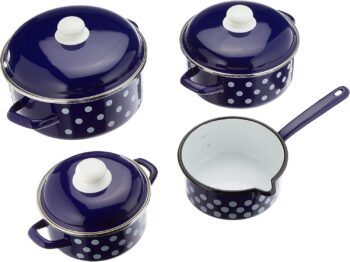 GSW 189606 zestaw garnków kuchennych - wytrzymałość i funkcjonalność