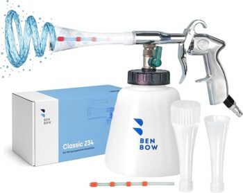 BenBow Pistolet do czyszczenia Classic - Efekt wirowania