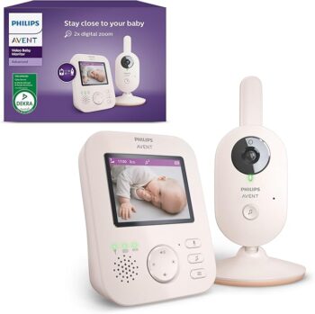 Philips Avent Advanced - Bezpieczna niania z kamerą
