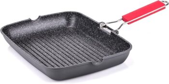 Moneta Patelnia grillowa 24 x 34 cm - Pro grill z uchwytem