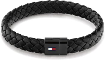Tommy Hilfiger Herren Armband - Skórzana bransoletka z magnetycznym zapięciem