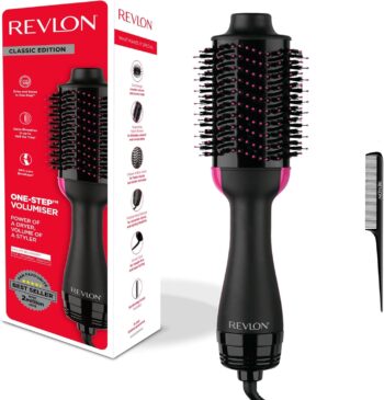 REVLON RVDR5222 - Profesjonalna suszarka z grzebieniem