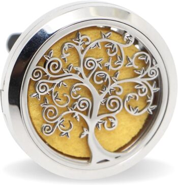 ZEN ARÔME Dyfuzor olejków eterycznych do samochodu - Aromaterapia w Twoim aucie