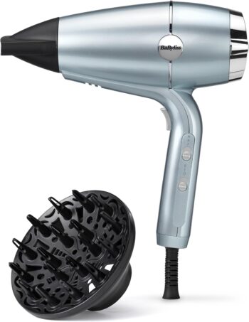 BaByliss 2100 Hydro-Fusion - Szybkie suszenie z jonizacją