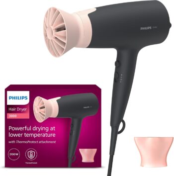Philips BHD350/10 - Technologia ThermoProtect