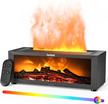 Jeebel Dyfuzor Aromatyczny - Realistyczny efekt płomienia