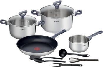 Tefal Daily Cook G713SB45 - 11-elementowy zestaw garnków