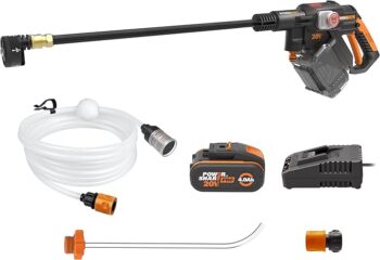WORX Hydroshot 20 V MAX - Najlepsza myjka ciśnieniowa