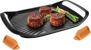 Tescoma 605068 patelnia grillowa - nieprzywierająca jakość