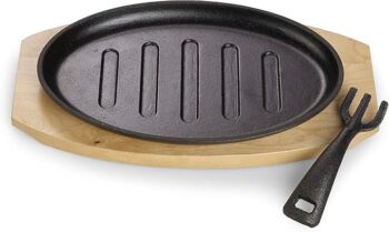 ECHTWERK Żeliwna patelnia do serwowania - Wysoka jakość i funkcjonalność