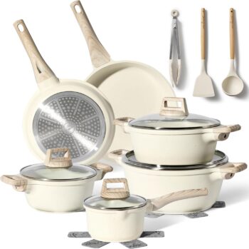 JUST PERFECTO Zestaw Garnków Indukcyjnych - 14 Elementów