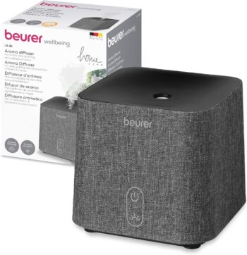 Beurer LA 35 - Cichy dyfuzor zapachowy z ultradźwiękami