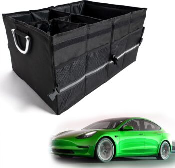 Shop4EV Organizer do bagażnika - Idealne rozwiązanie dla Tesli