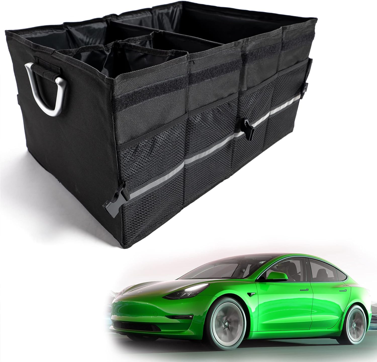 Shop4EV Organizer do bagażnika - Idealne rozwiązanie dla Tesli