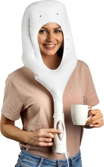 PROFI CARE Czepek do suszenia włosów - 3 w 1 z torbą