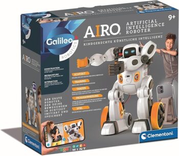 Clementoni Clemen RoboMaker Starter 2.0 - Robot z AI