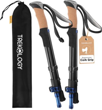 TREKOLOGY TREKZ Cork SE - Ergonomiczne kije trekkingowe
