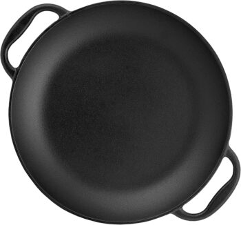BBQ-Toro Tradycyjna patelnia Paella - Żeliwna jakość