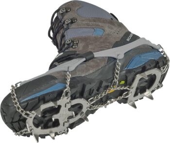 CAMP Ice Master Evo XL 45/47 - Stabilność na lodzie i śniegu