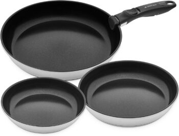 Gerlach Zestaw Patelni - Oszczędność miejsca i jakość