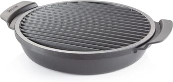 Tescoma 601266 patelnia grillowa - bezdymna grillowa linia premium