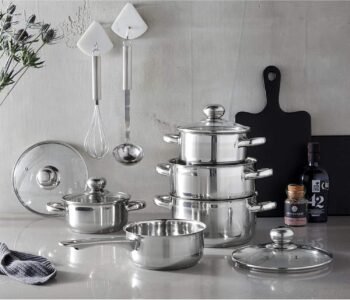 GSW 806572 Silver Star - Wysokiej jakości zestaw garnków