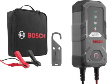 Bosch C10 Ładowarka samochodowa - 3,5 A z funkcją trzymania