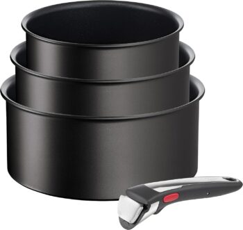 Tefal L3959443 Zestaw rondli - Najlepsza jakość gotowania