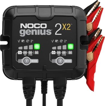 NOCO GENIUS2X2 - Automatyczna Ładowarka 4A