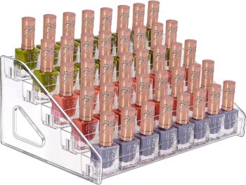 JessLab Lakier do Paznokci Organizator - Praktyczny i Elegancki