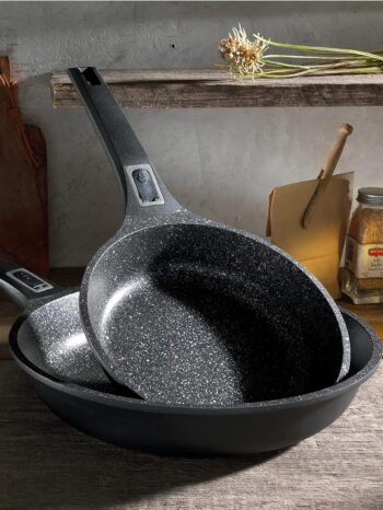 GSW 167765 Easy Click - Wszechstronny zestaw patelni