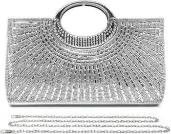 Pahajim Torebka wieczorowa damska - elegancka kopertówka