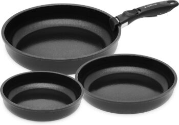 Gerlach Smart Patelnia - Wygodny zestaw ceramiczny